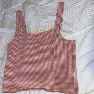 a SMALL American eagle tank top